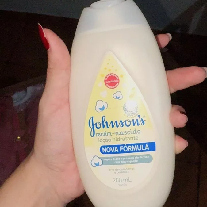 Loção Hidratante para Recém-nascidos - Protege e cuida da pele