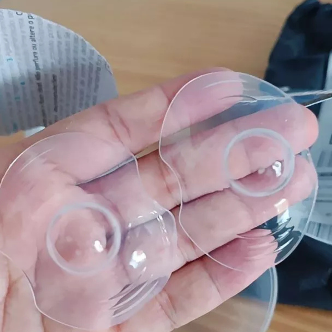 Protetor de Seios para amamentação - Bico Silicone com Estojo