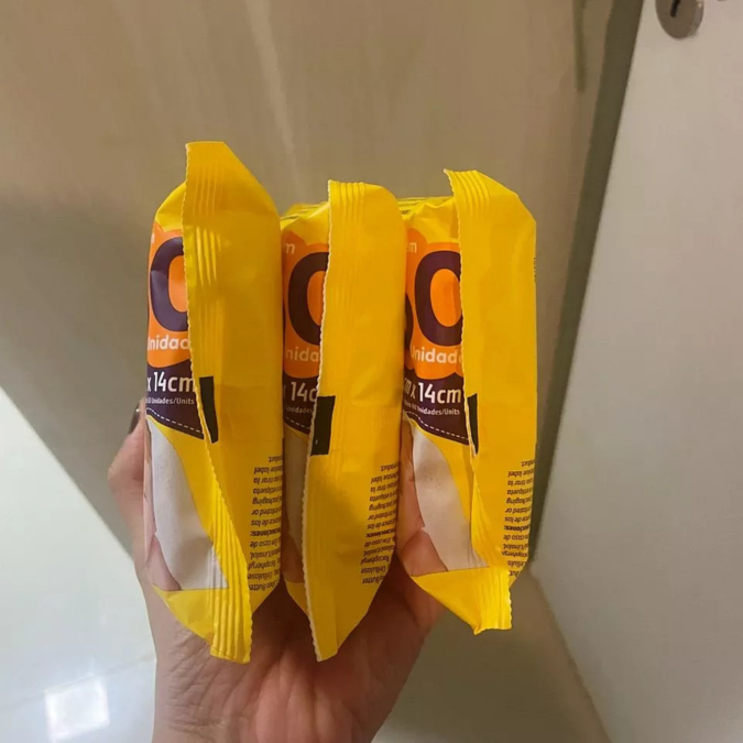 180 toalhas umedecidas Piquitucho - Toque perfumado e macio