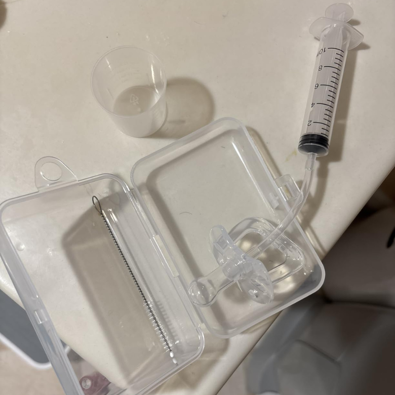 Chupetinha Dosadora (dar remédio sem esforço)