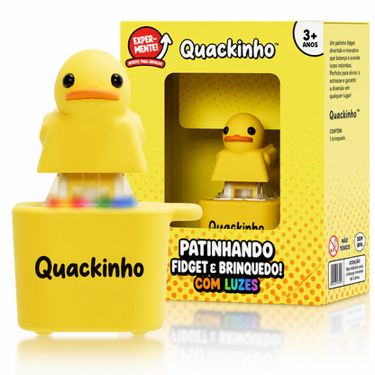 Patin Quackinho - o presente que vira um xodó
