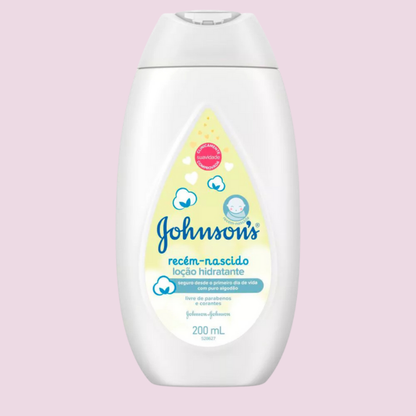 Loção Hidratante para Recém-nascidos - Protege e cuida da pele