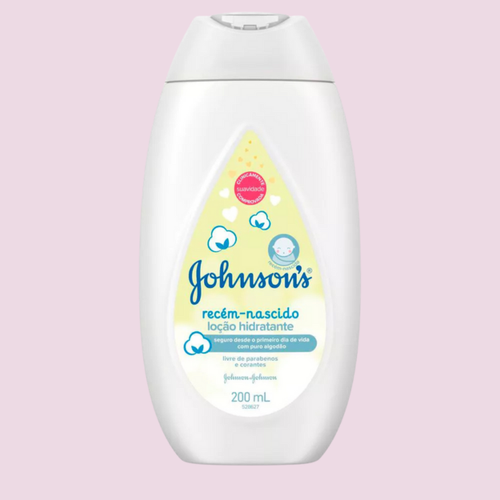 Loção Hidratante para Recém-nascidos - Protege e cuida da pele