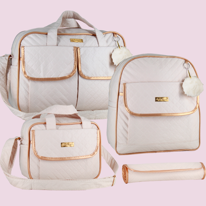 Kit Maternidade Completa - O Enxoval de Passeio Definitivo