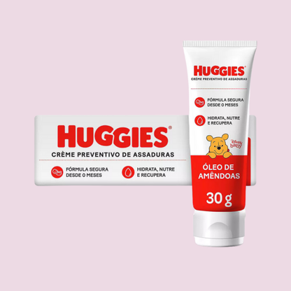 Creme para Assaduras Huggies - Hidrata, Previne e cuida