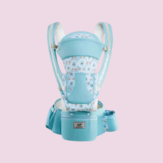 Canguru Abraço Seguro - Passeio Leve e Mãos Livres