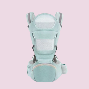 Canguru Para Bebê 0-3 Anos Ergonômico 3 Em 1 Estilo Canguru Frontal Infantil