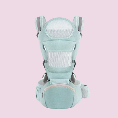 Canguru Para Bebê 0-3 Anos Ergonômico 3 Em 1 Estilo Canguru Frontal Infantil
