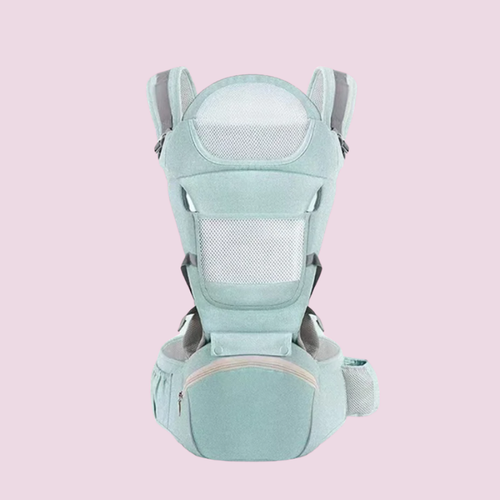 Canguru Para Bebê 0-3 Anos Ergonômico 3 Em 1 Estilo Canguru Frontal Infantil
