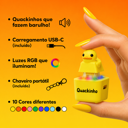 Patin Quackinho - o presente que vira um xodó