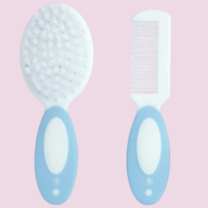 Kit Escova e Pente - Praticidade e Elegância no dia a dia