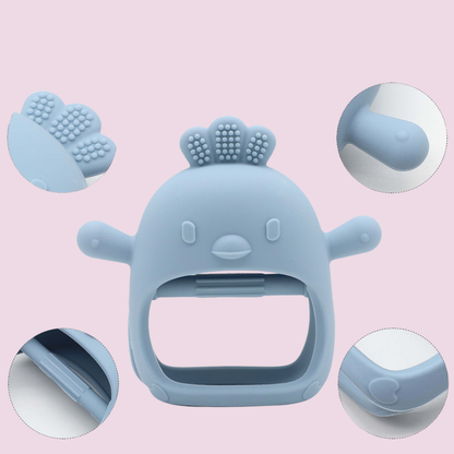 Mordedor de silicone