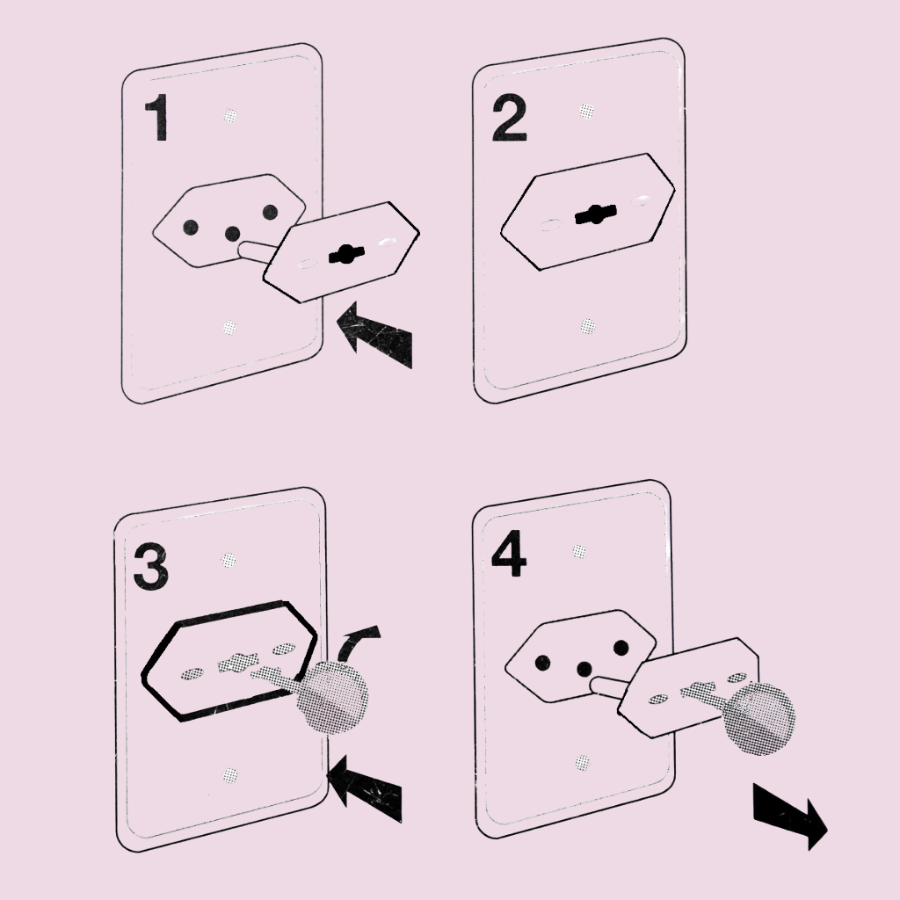 Kit Casa Segura: Protetor de Tomadas (Curiosidade Protegida)