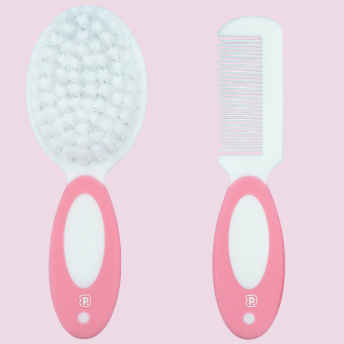 Kit Escova e Pente - Praticidade e Elegância no dia a dia