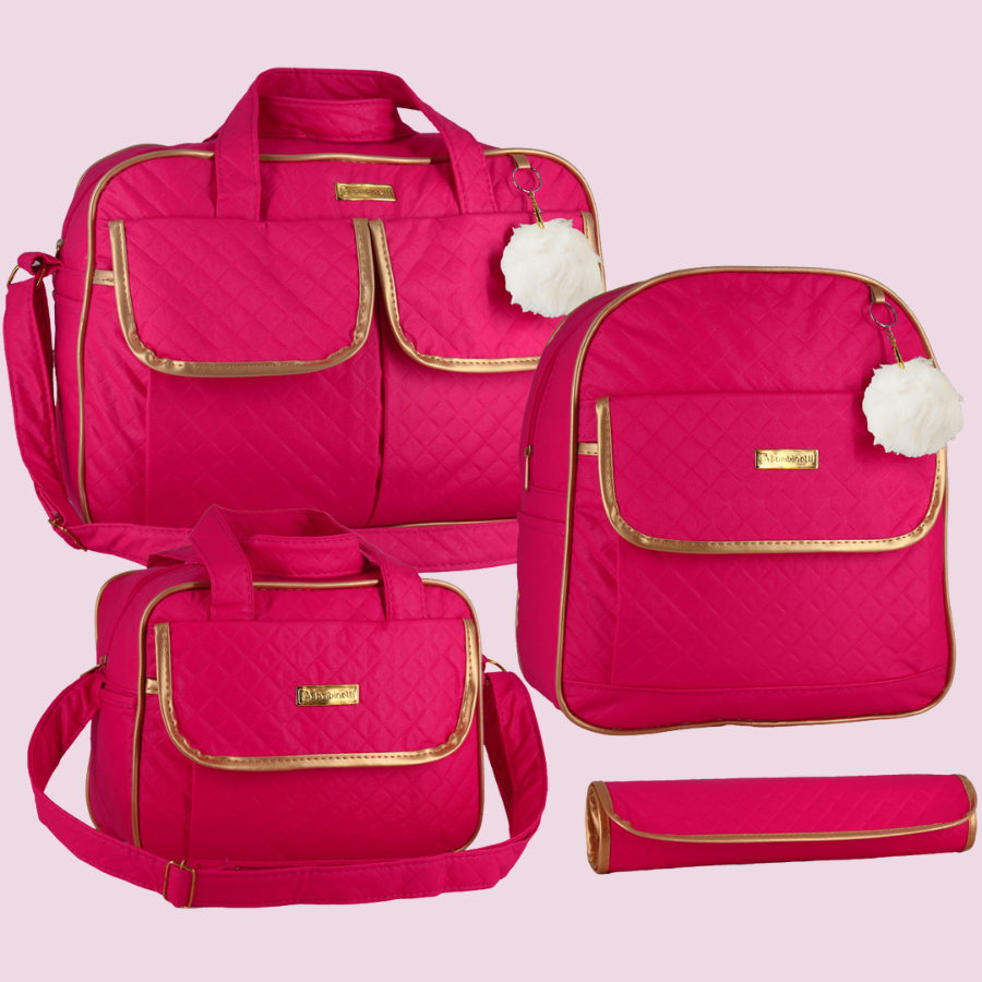 Kit Maternidade Completa - O Enxoval de Passeio Definitivo