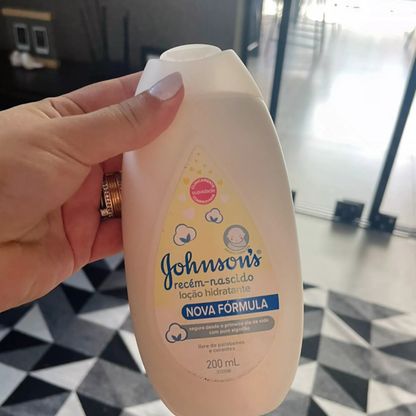 Loção Hidratante para Recém-nascidos - Protege e cuida da pele