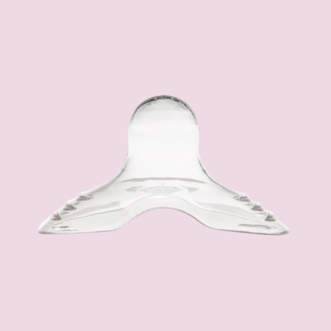 Protetor de Seios para amamentação - Bico Silicone com Estojo