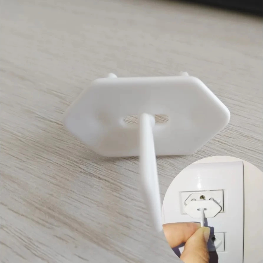 Kit Casa Segura: Protetor de Tomadas (Curiosidade Protegida)