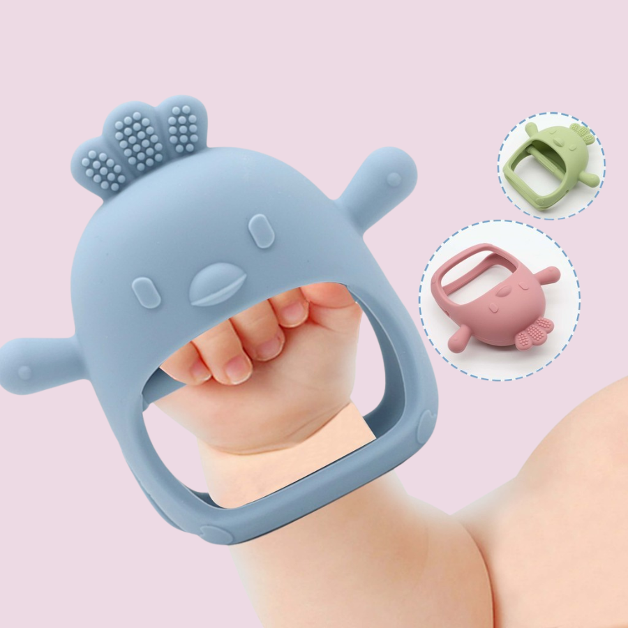 Mordedor de silicone