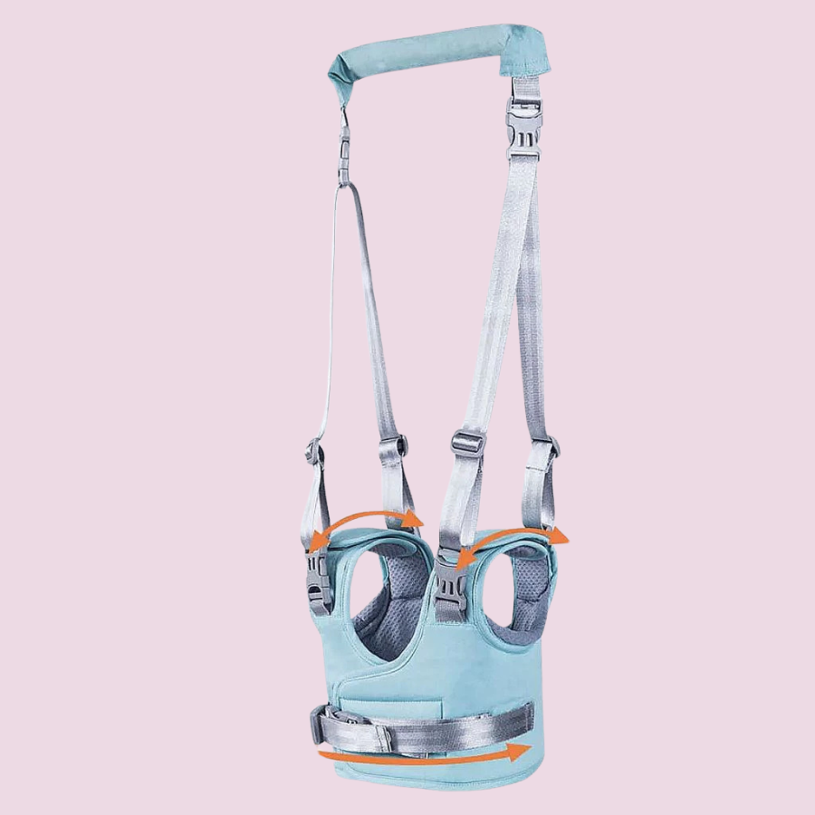 Andador Portatil - Guia Primeiros Passos (Apoio sem Dor nas Costas)