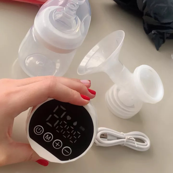 Extrator de Leite para Amamentação - Automático com inteligência cuidadosa