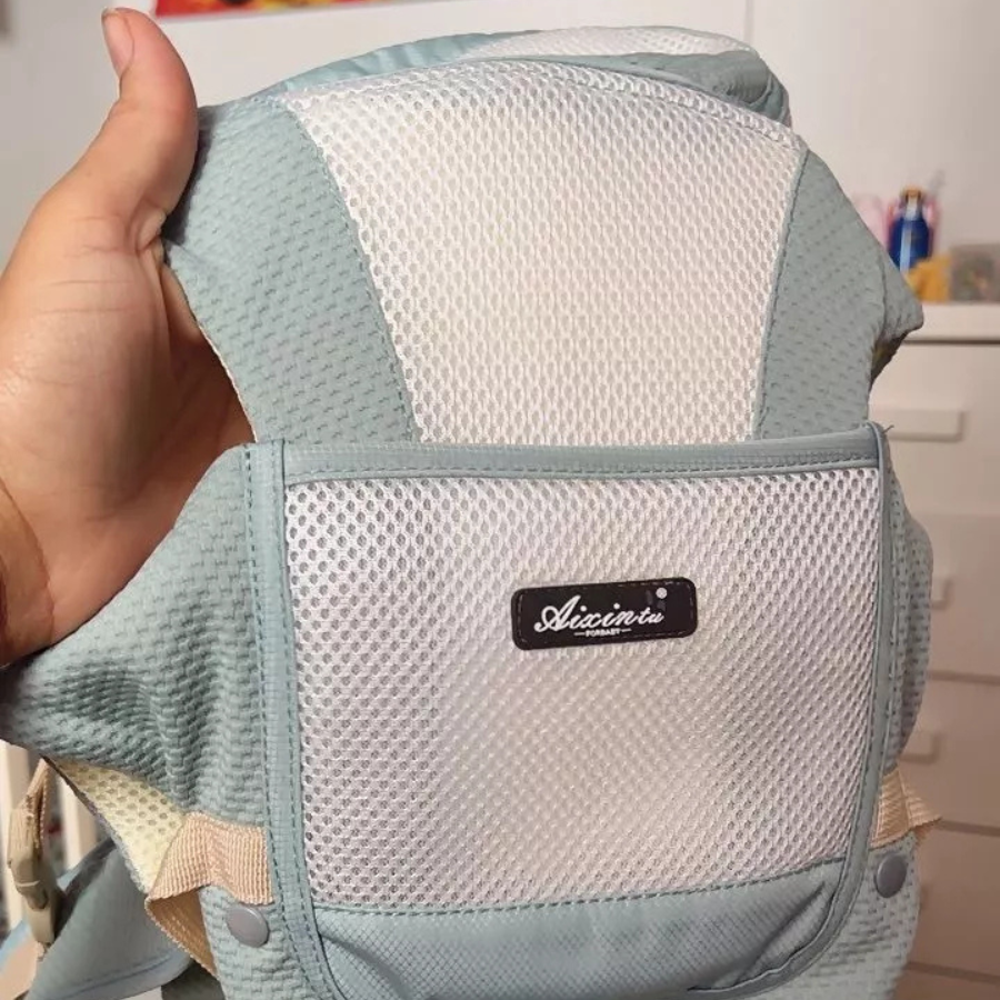 Canguru Para Bebê 0-3 Anos Ergonômico 3 Em 1 Estilo Canguru Frontal Infantil