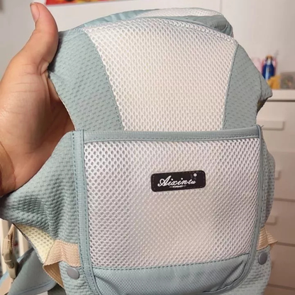 Canguru Para Bebê 0-3 Anos Ergonômico 3 Em 1 Estilo Canguru Frontal Infantil