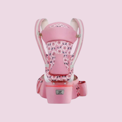 Canguru Abraço Seguro - Passeio Leve e Mãos Livres