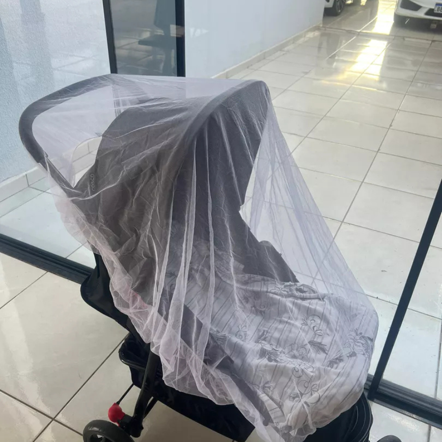 Mosquiteiro Sono Tranquilo (Barreira Invisível)