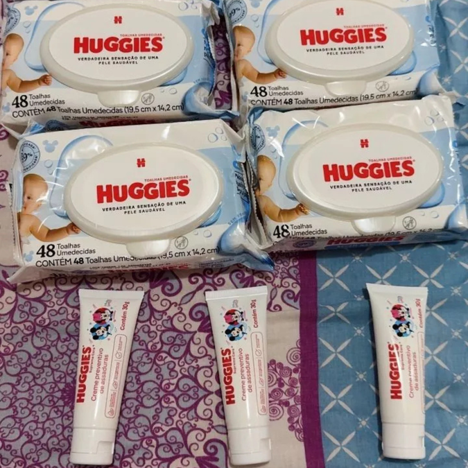 Creme para Assaduras Huggies - Hidrata, Previne e cuida