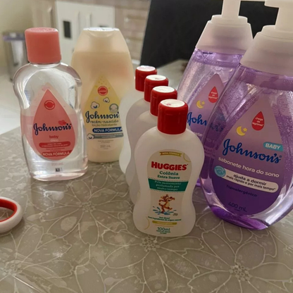 Loção Hidratante para Recém-nascidos - Protege e cuida da pele