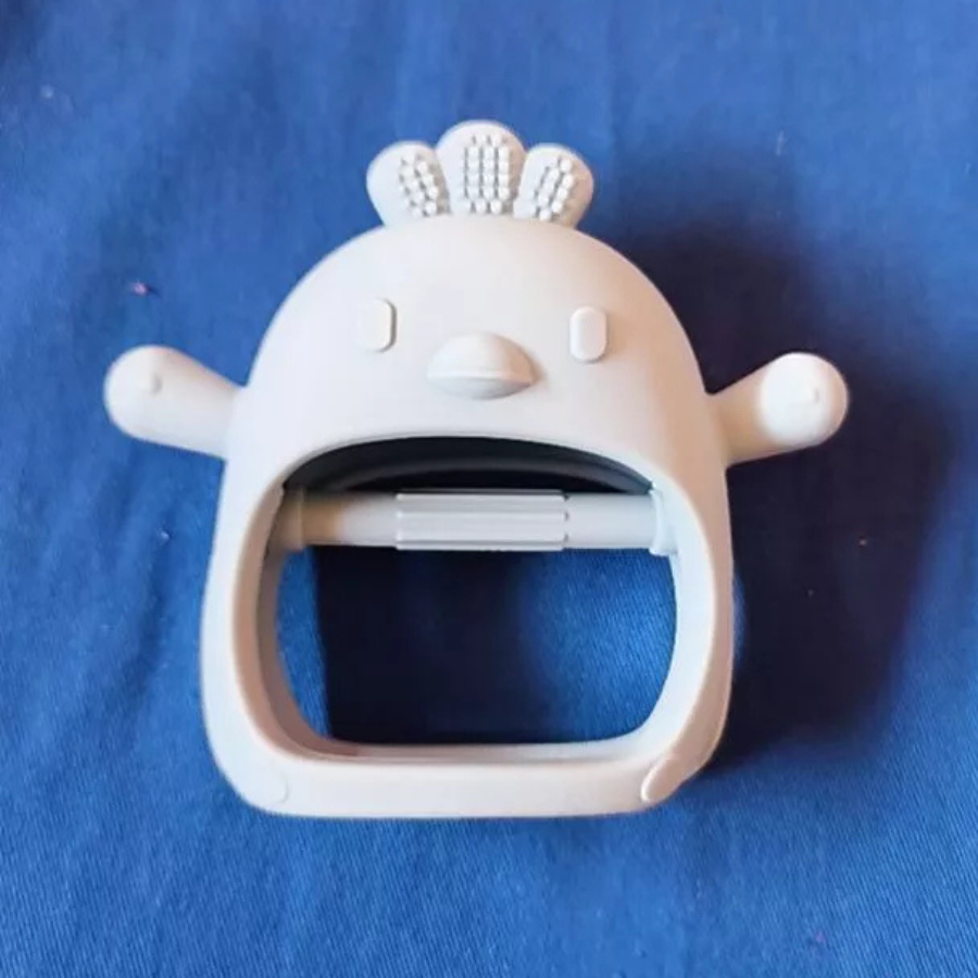 Mordedor de silicone