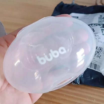 Protetor de Seios para amamentação - Bico Silicone com Estojo
