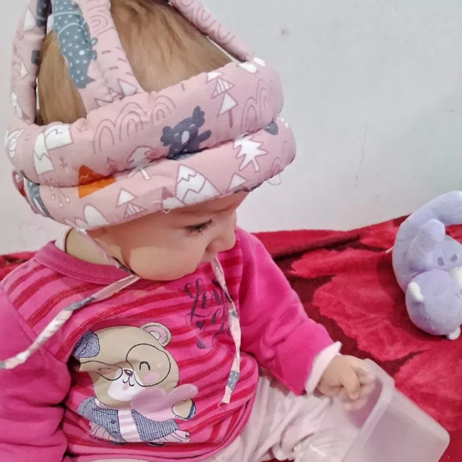 Mochilinha Anjo Protetor (Quedas Suaves)