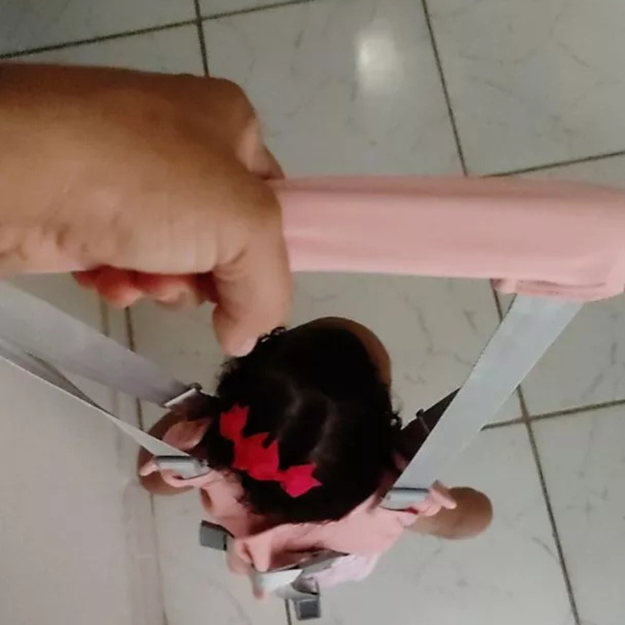 Andador Portatil - Guia Primeiros Passos (Apoio sem Dor nas Costas)