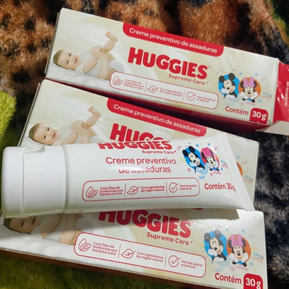 Creme para Assaduras Huggies - Hidrata, Previne e cuida