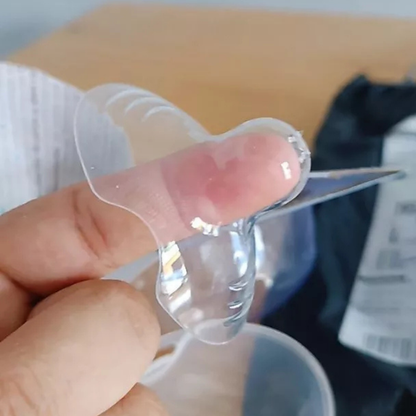 Protetor de Seios para amamentação - Bico Silicone com Estojo