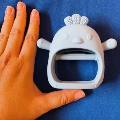 Mordedor de silicone