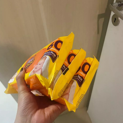 180 toalhas umedecidas Piquitucho - Toque perfumado e macio