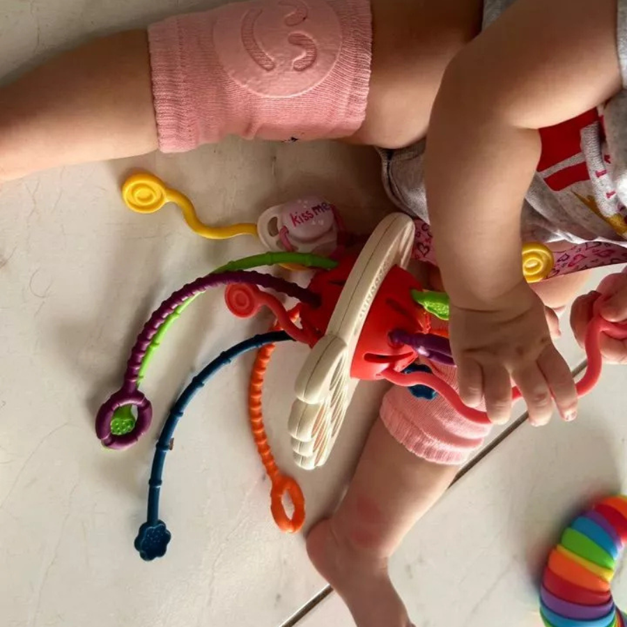 Joelheira Primeiras Descobertas (Engatinhar sem Medo)