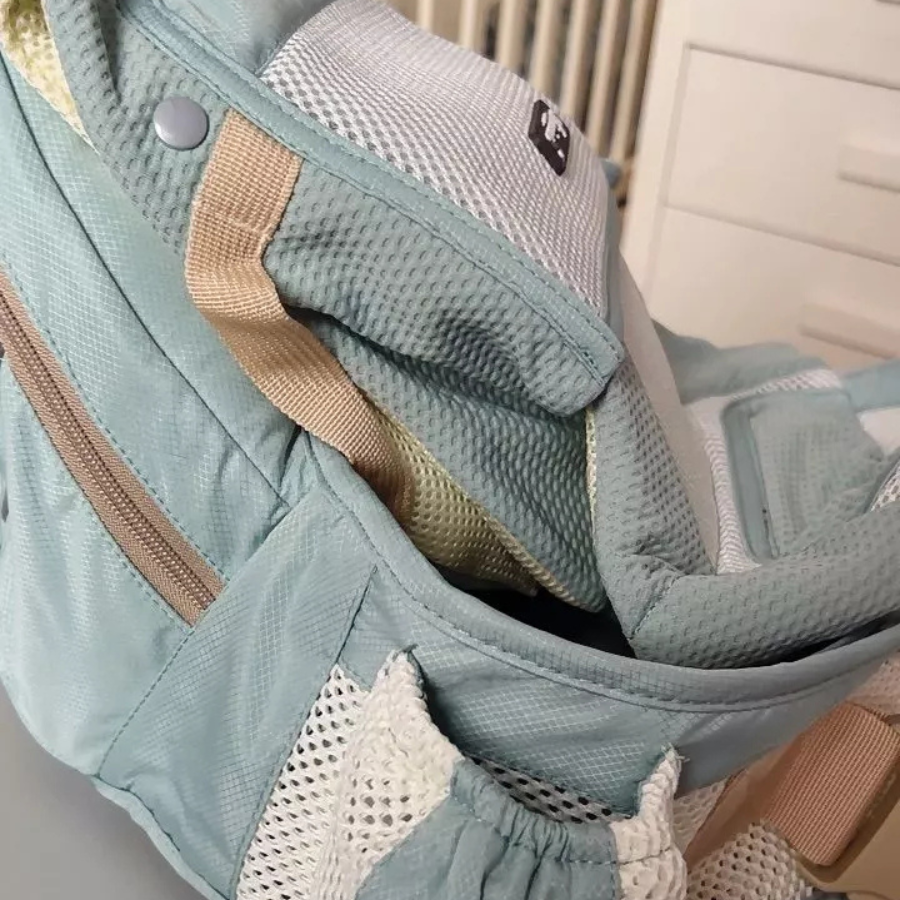 Canguru Para Bebê 0-3 Anos Ergonômico 3 Em 1 Estilo Canguru Frontal Infantil