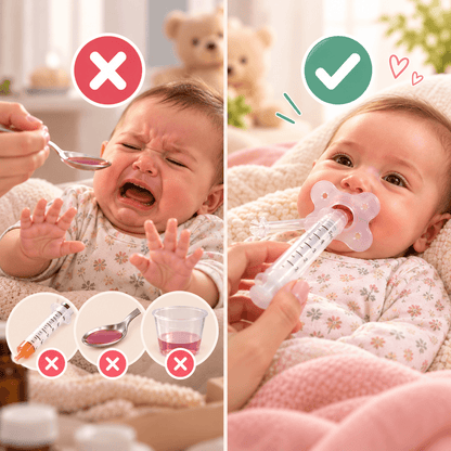 Chupeta Dosadora - Proteja seu bebê do engasgo