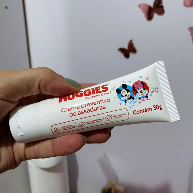 Creme para Assaduras Huggies - Hidrata, Previne e cuida