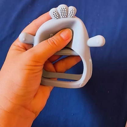 Mordedor de silicone