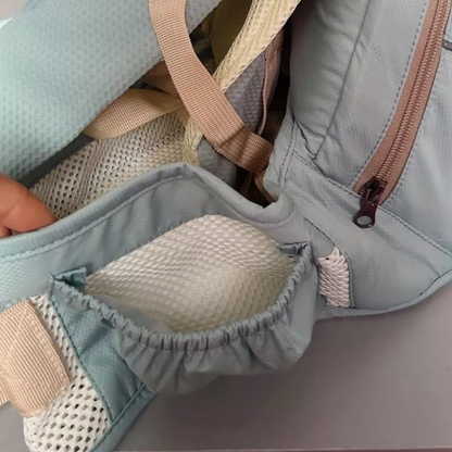 Canguru Para Bebê 0-3 Anos Ergonômico 3 Em 1 Estilo Canguru Frontal Infantil