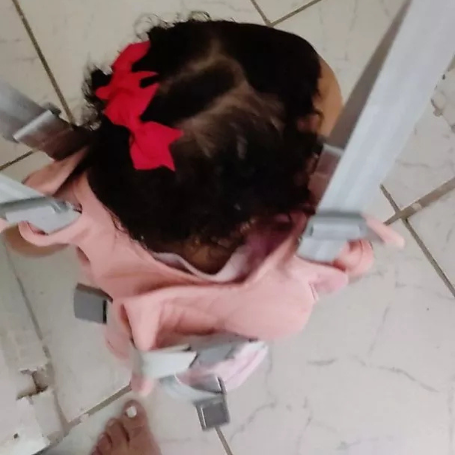 Andador Portatil - Guia Primeiros Passos (Apoio sem Dor nas Costas)