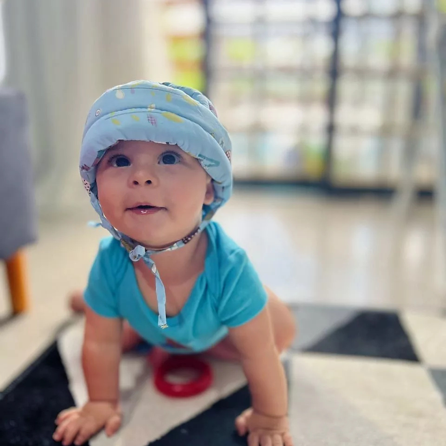 Mochilinha Anjo Protetor (Quedas Suaves)