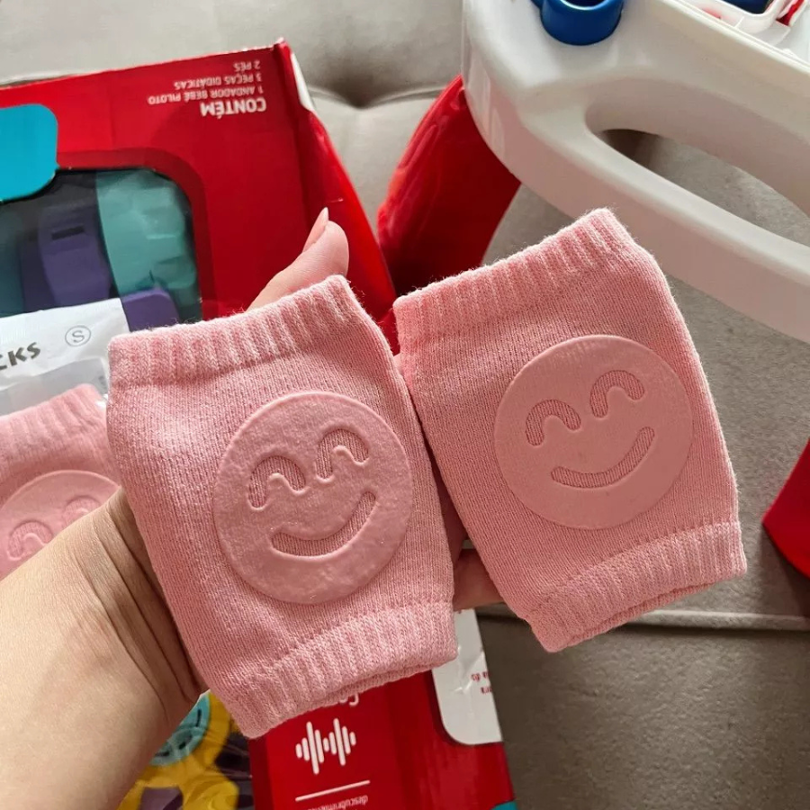 Joelheira Primeiras Descobertas (Engatinhar sem Medo)