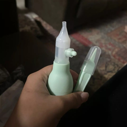 Aspirarinho – O Limpador Nasal Suave do Amor
