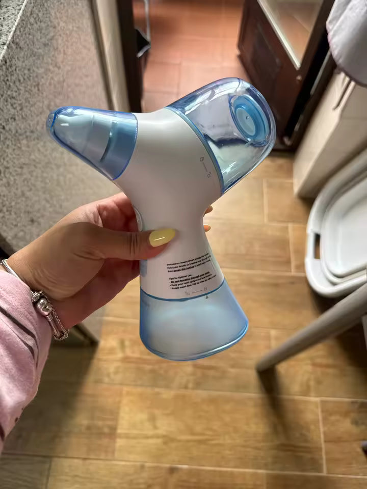 Limpador Nasal Elétrico Portátil (2 bicos)